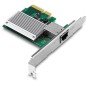 TRENDnet TEG-10GECTX Netværksadapter PCI Express 2.0 x4 10Gbps TRENDnet TEG-10GECTX Netværksadapter PCI Express 2.0 x4 10Gbps